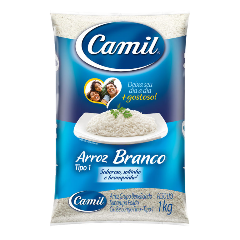 Arroz branco tipo 1